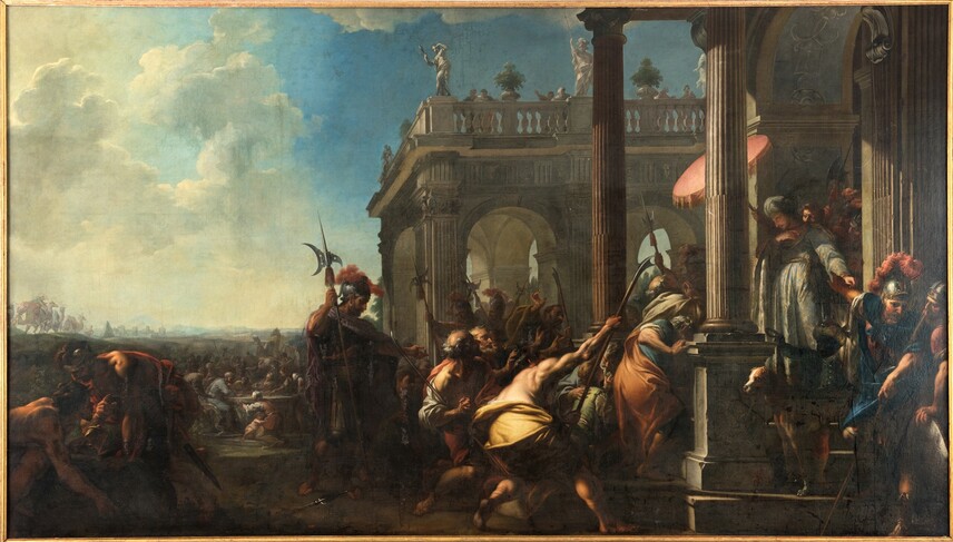 Historie Josefa Egyptského, 1721, Petr Brandl Historie Josefa Egyptského, 1721, Petr Brandl