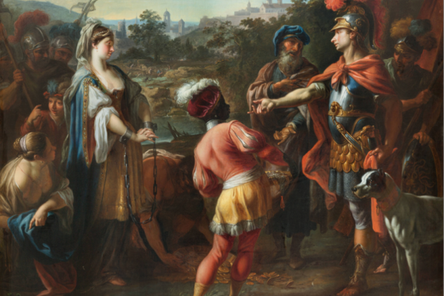 Alexandr a Timoklea nebo Agamemnon a dcera Chrýsova