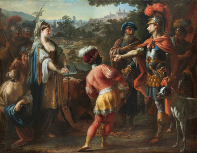 Alexandr a Timoklea nebo Agamemnon a dcera Chrýsova Alexandr a Timoklea nebo Agamemnon a dcera Chrýsova