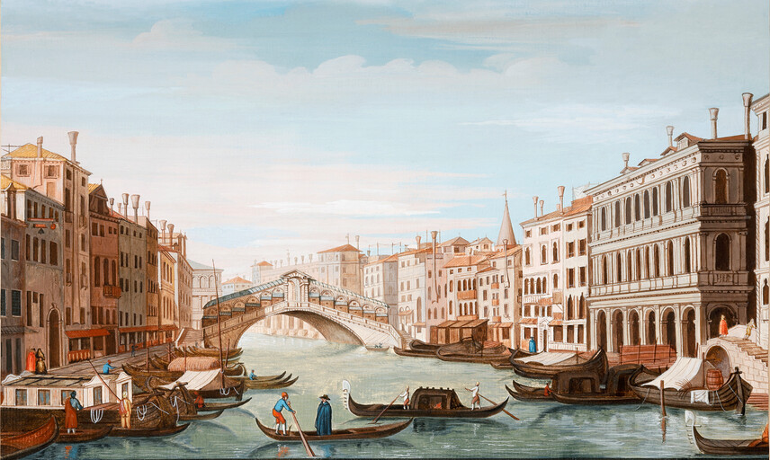 Most Rialto v Benátkách, nepodléhá CC